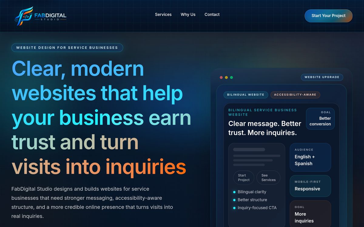 Fab Digital Studio screenshot