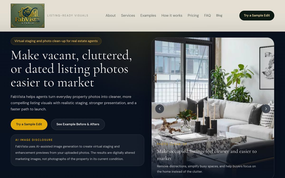 FabVista Studio screenshot